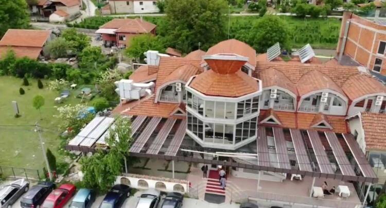 Zormaris-M Hotel Vranje Exterior foto